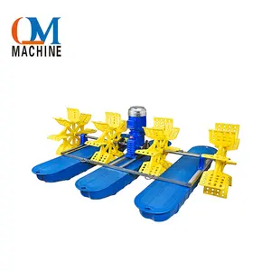 Otomatik su havalandırıcı balık gölet havalandırıcı su ürünleri makinesi