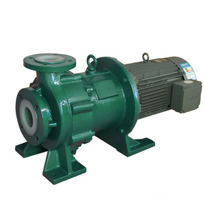 Bomba Centrífuga de Accionamiento Magnético PaiRui de 0.75kw 160F, Bomba de Transferencia de Productos Químicos de Fluoroplástico - Product Image 1