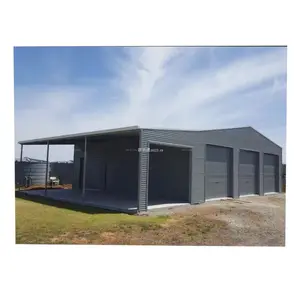 Low-cost Metal Prefabricated Building Shed Warehouse Steel Structure Building Frame Design Prefabricated Workshop Factory