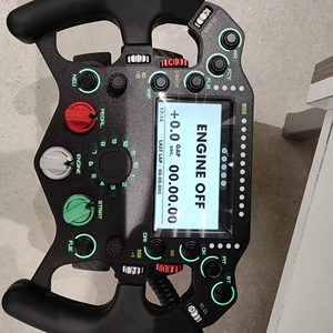Wheel Base Driving Simulator Sim Racing <strong>PC</strong> Car Games Force Feedback Gaming Steering Wheel With Pedal - Product Image 4