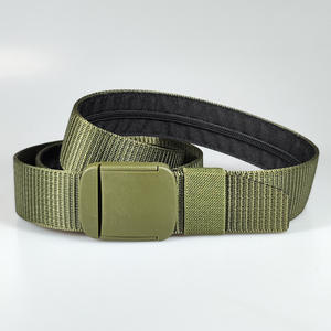 Ingrosso 3.8CM di larghezza segreto nascosto di stoccaggio diversivo sicuro in poliestere fibbia di plastica cintura dei soldi - Product Image 4