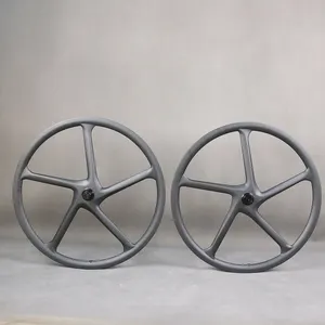 SERAPH Full carbon 5 raggi 29er ruote per MTB/road/disc/track/bike ruote in carbonio cerchi in carbonio Tubeless wheelset weave TR5D-29er