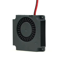Ventilateur de refroidissement micro sans balais SANLY SF4010 5V/12V DC, ventilateur d'évacuation centrifuge avec pales en plastique, 40x40x10mm