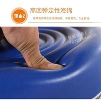Meilleure vente Chaise de laboratoire ajustable de style moderne Siège en cuir Pied en métal pour salle de laboratoire Salle de science de laboratoire Bureau d'ordinateur
