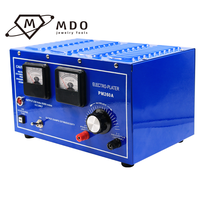Machine de placage de bijoux 20V 30A, redresseur pour placage de métaux (platine, argent, rhodium, nickel, chrome), machine d'électroplaqué or