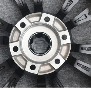 ล้อแม็กซ์ JZ 18 นิ้ว น้ำหนักเบา 18x8.5 ET35 PCD6x139.7 CB110 สำหรับ GUN125 GUN126R LN107 N280 <span class=keywords><strong>GRJ150L</strong></span>/W Y60 Y61 Y62 - Product Image 5