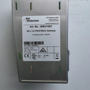 Nuevo Módulo Original Bihl+Wiedemann BWU1567 AS-i, Gateway ASi-3 PROFIBUS en Acero Inoxidable 1 20*20*20m 240/110/220V - Product Image 5
