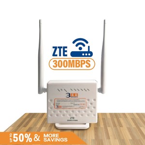 En Stock ZTE H168N <span class=keywords><strong>ADSL</strong></span> Modem Routeur Sans Fil Anglais Version 300M VDSL2/ADSL2 + Modem - Product Image 1