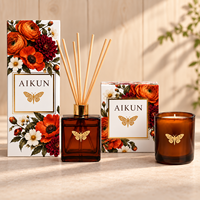 Diffuseur de parfum d'ambiance à huile essentielle longue durée AIKUN, collection privée pour équipe de designers, idéal pour les cadeaux saisonniers