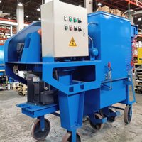 Broyeur de sol automatique pour béton et acier, machine de sablage robuste de 29 kW pour la préparation des surfaces industrielles