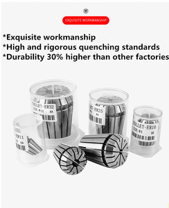 High-Precision 65Mn Steel <strong>CNC</strong> Milling Machine <strong>Collet</strong> <strong>Set</strong> Tool Holder Clamping ER20 ER32 ER40 Accessories DIN6499B Anti-Corrosion - Product Image 6