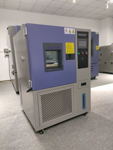 प्रोग्रामेबल तापमान और आर्द्रता परीक्षण कक्ष 80 एल लैब बेंचटॉप जलवायु सिमुलेशन उपकरण - Product Image 2