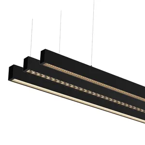 SCON Chandelier Pendant Line Light DALI Dimming Modern Led Long Linear Dining Table Dining Room Bar Nordic Office Lamp