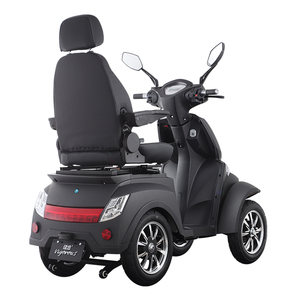 Scooter de Cuatro Ruedas con Diseño Abierto, Batería de Plomo-Ácido de 60V 20Ah, Velocidades Bajas Estables, Motor sin Escobillas, Control Remoto a Prueba de Agua - Product Image 5