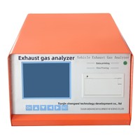Analyseur de gaz d'échappement haute précision SV-5Q, opacimètre, testeur d'émissions automobiles, AC 220V, équipement de test routier/communautaire