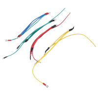 Harnais de câblage personnalisé en usine JST TE Molex, câble Amass LVDS, faisceaux de câblage complets pour l'électricité