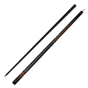 NO.37-2 Luo Han Queue <span class=keywords><strong>de</strong></span> <span class=keywords><strong>billard</strong></span> en fibre <span class=keywords><strong>de</strong></span> carbone, 1/2 en deux parties, personnalisée en usine, accepte la personnalisation OEM et l'extension - Product Image 3