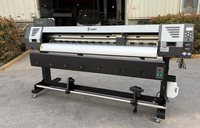 Imprimante éco-solvant grand format Yinghe 1800DA 6 pieds I3200 E1 pour bannières publicitaires en vinyle, machine d'impression papier 1,8 m