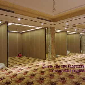 Acoustic Di Động Di Chuyển Trượt Gấp Cửa Ngăn Phòng Phân Vùng Một Phòng Vách Ngăn Phòng - Product Image 4