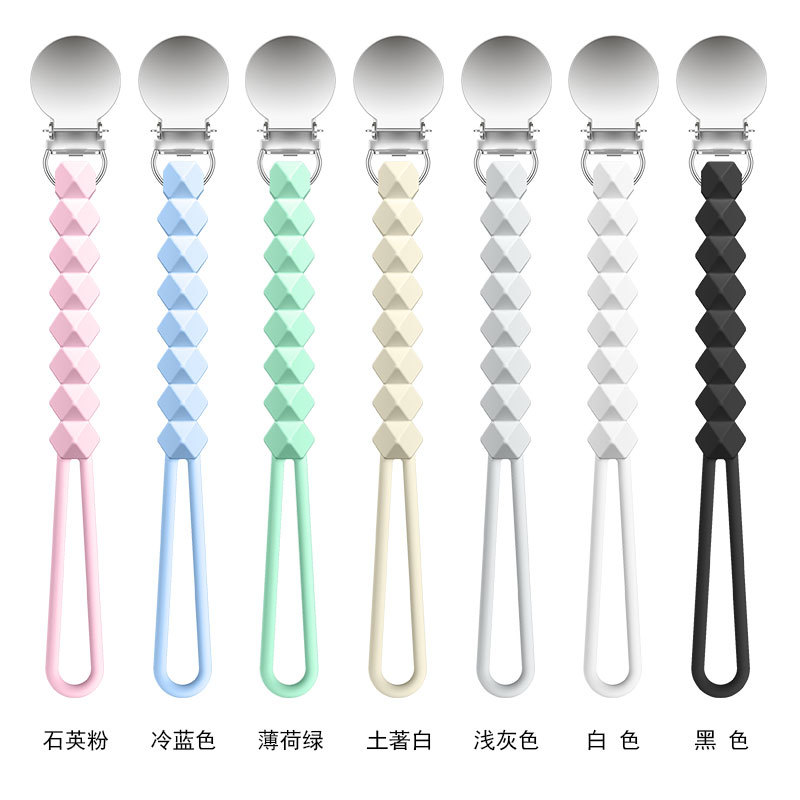 Clip en acier inoxydable - Chaîne apaisante hexagonale