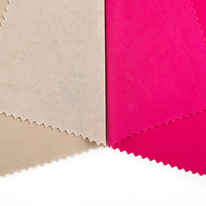 Bán buôn vải poly Jersey vải bắt chước vải lụa mềm tay cảm thấy telas cho Dresses quần - Product Image 3