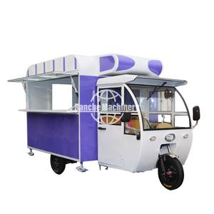 Camion de nourriture mobile à trois roues pas cher, tricycle à moteur, chariot de nourriture mobile, camion de fruits sur mesure - Product Image 1