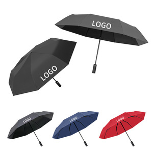 Parapluie compact anti-UV en gros, ouverture automatique, logo personnalisable, coffret cadeau pliable <span class=keywords><strong>pour</strong></span> le voyage - Product Image 3