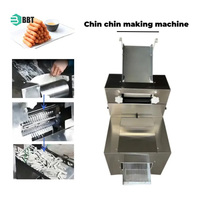 Petite ligne de production automatique de Chinchin, équipement de fabrication de Chinchin, machine à découper les Chinchin, fabrication de snacks