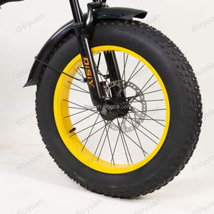 Offres Spéciales vélo électrique <span class=keywords><strong>F1</strong></span> 48V lithium 500W 20 ''pouces gros <span class=keywords><strong>pneu</strong></span> vélo électrique pliable - Product Image 3