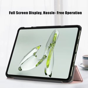 Housse de tablette pliante magnétique mince pour <span class=keywords><strong>One</strong></span> <span class=keywords><strong>Plus</strong></span> <span class=keywords><strong>Pad</strong></span> go/OPPO <span class=keywords><strong>PAD</strong></span> Air2 11.35 pouces 2024 - Product Image 4