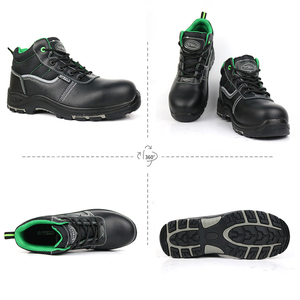 Calzado de Seguridad EN ISO 20345 S3 de Corte Medio para Hombre, con Puntera de Acero, Antipinchazos, Resistente al Aceite, para Trabajadores de la Construcción y Fábrica - Product Image 2