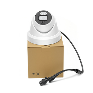 Caméras de sécurité CCTV fabriquées en Chine, 4MP CMOS, vision nocturne, étanches, en métal, AI POE, tourelle IP, extérieur/intérieur, cloud - Product Image 2