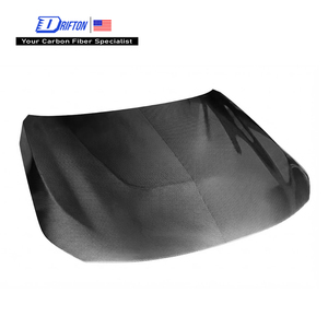 ฝากระโปรงเครื่องยนต์น้ำหนักเบา คาร์บอนไฟเบอร์แห้ง แบบ OEM สำหรับ BMW G87 M2 ปี 2023-2027 - Product Image 1