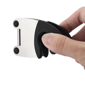 Utensilios de Cocina de Acero Inoxidable, Clip para Ollas Antideslizante y Fácil de Agarrar, Soporte para Cucharas con Silicona - Product Image 4