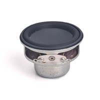 Haut-parleur Bluetooth d'extérieur étanche IPX7 avec structure à cavité scellée, 1,5 pouce, quatre voies, 4 ohms, 8 W, avec contour en caoutchouc