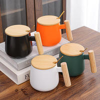Juego de Taza y Platillo de Cerámica con Logotipo Personalizado, Estilo Clásico, Colorido, Capacidad de 75 ml, Diseño Floral, Caja de Regalo para Regalos Empresariales