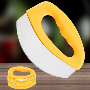 Offre Spéciale couteau à Pizza multifonctionnel en acier inoxydable cuisine Pizza roues ronde Rocker Cutter trancheuse avec <span class=keywords><strong>gaine</strong></span> <span class=keywords><strong>de</strong></span> protection - Product Image 6