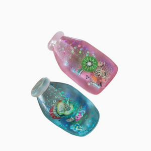 ของเล่นบีบขวดเรืองแสงหลากสีพร้อมฟองสบู่และไฟสำหรับบรรเทาความเครียด เล่นได้ทุกเพศ อายุ 8 ถึง 13 ปี - Product Image 2