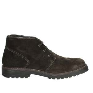 Chaussures à lacets pour hommes Marron 650669 Tenue de cérémonie - Product Image 4
