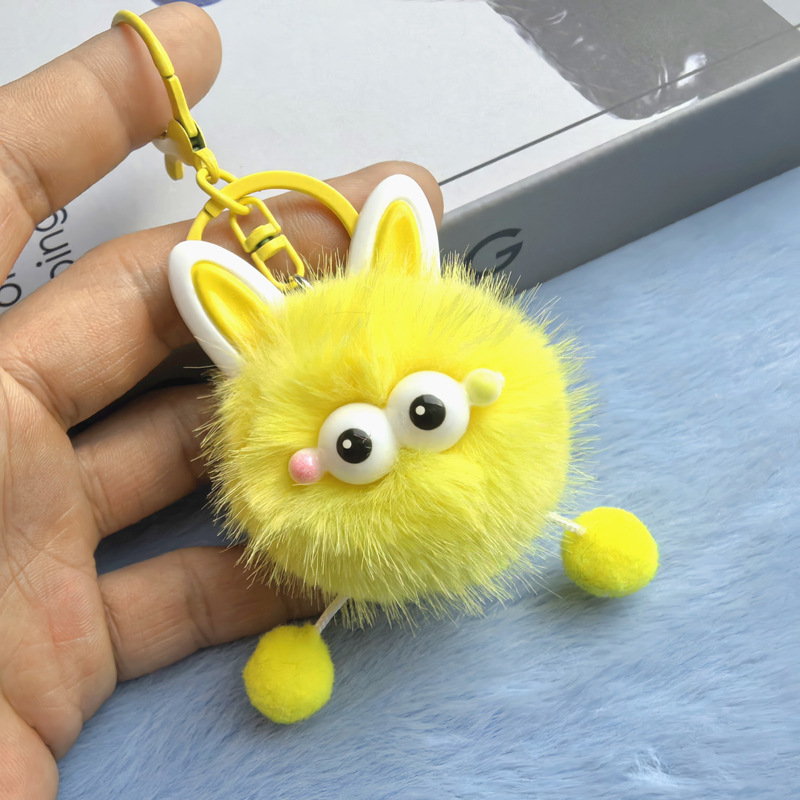 Yellow without hands