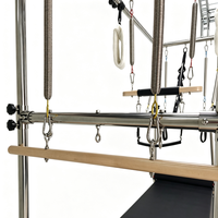 Offre Spéciale Prix Usine : Appareil de Fitness Pilates en Bois d'Érable, Reformer Cadillac pour Usage Commercial et Domestique