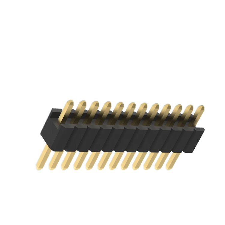 Denentech Dual Plastic Male Header Pins