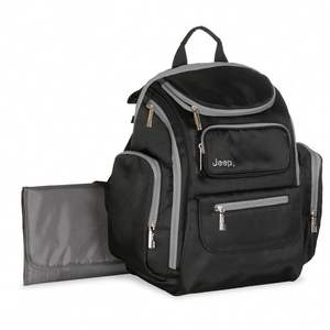 Sac à langer multifonctionnel pour bébés avec matelas à langer et sac à dos grande capacité, échantillon gratuit - Product Image 1