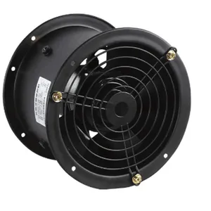 Ventilador axial industrial para compresor de aire, equipo de escape de planta con ventilador industrial de alta velocidad