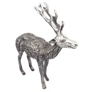 <b>Table</b> <b>Decorative</b> Aluminium Metal Sculptures Wholesale Exporter Christmas <b>Decorative</b> Sculpture - Product Image 1