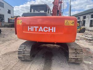 Excavadora Hidráulica de Cadenas HITACHI EX120 de 12 Toneladas de Segunda Mano en Venta, Maquinaria de Excavación Original de Japón para Trabajos de Demolición con Certificación CE - Product Image 4
