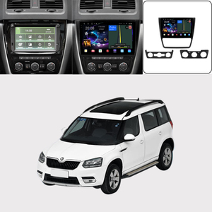 Penhui Android lecteur DVD de voiture pour <span class=keywords><strong>Skoda</strong></span> <span class=keywords><strong>Yeti</strong></span> 5L 2009 2011 2012 <span class=keywords><strong>2013</strong></span> 2014 Radio GPS Navigation Audio vidéo CarPlay DSP multimédia - Product Image 4