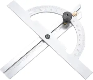 10-170 Degree Bevel Protractor Stainless Steel Adjustable Protractor