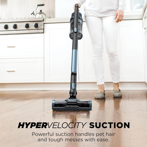 Aspirateur balai sans fil Shark Pet <span class=keywords><strong>XL</strong></span> avec phares LED, embout pour fentes amovible, conception sans sac, compact et léger, autonomie de 40 min, Ice - Product Image 2