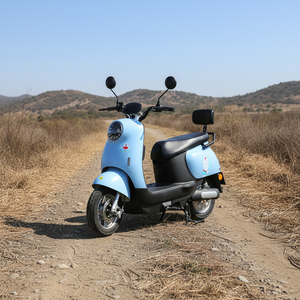 Moto électrique EBIKE 48V 350W avec moteur sans balais, batterie 20Ah, double suspension, autonomie de 60 km, coussin confortable, directement de l'usine européenne - Product Image 1